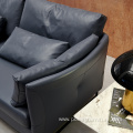 Classic Comfortable Leather Sofa for Living Room Furniture